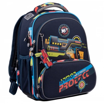 Рюкзак школьный ортопедический YES S-30 JUNO ULTRA Premium Blaster (553155U)