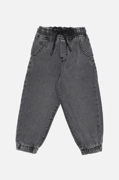 Джоггеры для мальчика 110 цвет серый PASAcan ЦБ-00280997