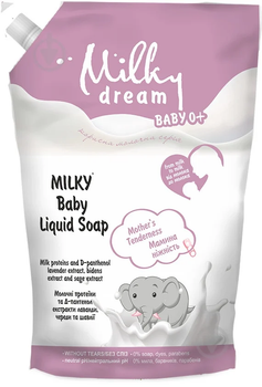 Детское жидкое мыло Мамина нежность (дой-пак) Milky Dream Baby, 450 мл