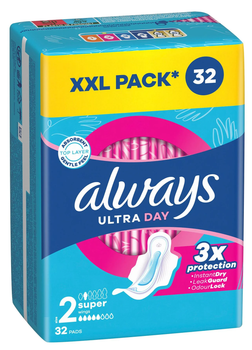 Гигиенические прокладки Always Ultra Super Plus, 32 шт