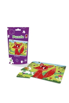 Картонные пазлы - Лисичка Roter Kafer цвет разноцветный Vladi Toys ЦБ-00283632