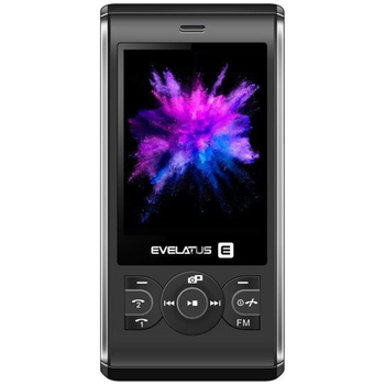 Telefon komórkowy Evelatus Myriad DS Graphite Black (EMY01BK)