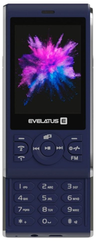 Telefon komórkowy Evelatus Myriad DS Midnight Blue (EMY01DB)
