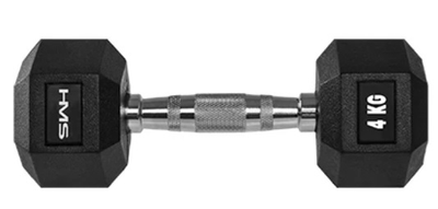 Hantla HMS HEX PRO 4 kg Czarna (5907695518047)