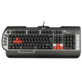 Клавиатура A4Tech X7 G800V Black USB