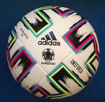 Мяч футбольный Adidas Uniforia Euro 2020 OMB FH7362 (розмір 5)