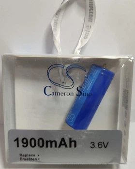 Аккумулятор Cameron Sino CS-PUR185SL для бритв Braun Silk Epil 7, Legs & Body, 720, 730, Li-ion 3.6V 1900mAh