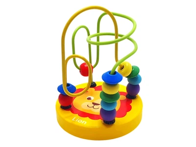 Дерев'яний пальчиковий лабіринт Tree Toys MD 0810 Лев (32571)