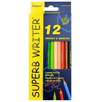 Олівці кольорові "Магсо" Superb Writer 4100-12CB, 12 кольорів