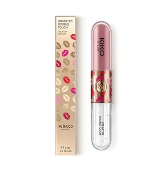 Стійка подвійна помада KIKO Milano Happy Birthday Unlimited Double Touch 141 6мл