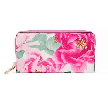 Большой кошелек на молнии Victoria's Secret large wallet with zip bombshell