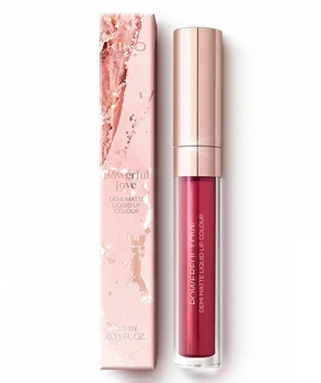 Рідка матова помада KIKO MILANO Powerful love 01 Amethyst Lips 3.5г