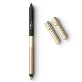 Стійкий подвійний олівчик для очей KIKO Milano Kiko Holiday Premiere Lasting Duo Eyepencil 04 1г