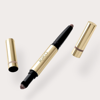 Олівець тіні для повік Kiko Milano Holiday Primiere Daring Duo Eyeshadow 02 1.1г