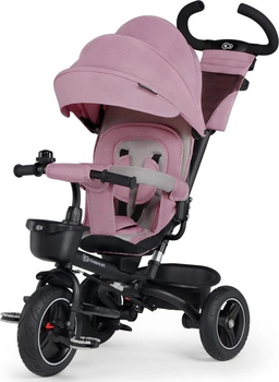 Триколісний велосипед Kinderkraft Spinstep Pink (5902533916528)