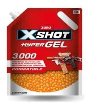 Шарики гелеві Zuru Hyper Gel 3000 штук 36810SQ1 (4894680038035)