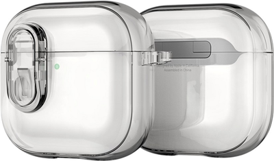 Etui Dux Ducis PECL do Apple AirPods 4 Grey (6971824160499)