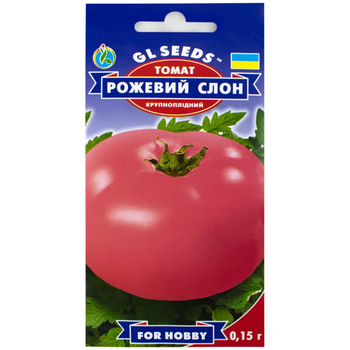 Томат "Рожевий слон" ТМ "GL Seeds" 0,15 г.