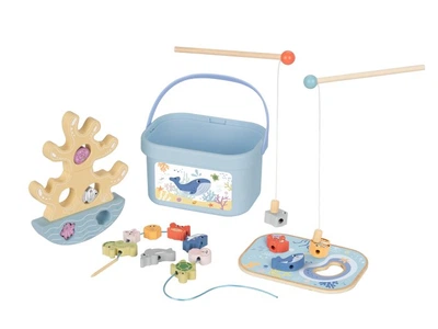 Розвиваюча іграшка 3 в 1 Морський світ, Tooky Toy, TJ758