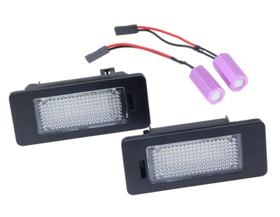 LED Подсветка номера Skoda Octavia III, Skoda Rapide
