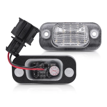 LED Подсветка номера VW GOLF 3, Polo 3, Seat