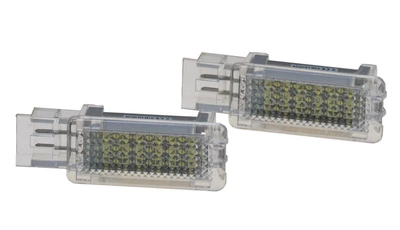 Штатная LED подсветка двери, салона, багажника Mercedes SLK CLK C-Klasse W203