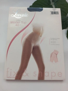 Коригувальні жіночі колготи levante model top 40 den 4 londra
