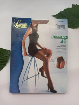 Коригувальні жіночі колготи levante model top 40 den 2 naturel