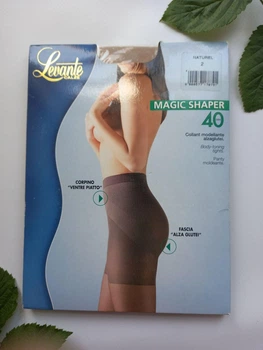 Колготки з утяжкою levante magic shaper 40 den 2 naturel