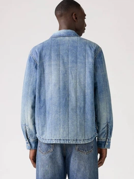 Kurtka jeansowa męska