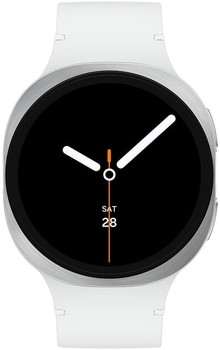 Смарт-годинник Samsung Galaxy Watch 8 LTE 40mm Silver (SM-L325FZSAEUE)