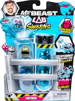 Zestaw do zabawy MrBeast Lab Laboratorium w probówce Swarms 5 20350 (0630996247082)