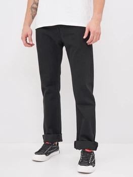 Jeansy regular fit męskie Levi's 501 Original 00501-0165 32-34 Grafitowe(5412456185531)