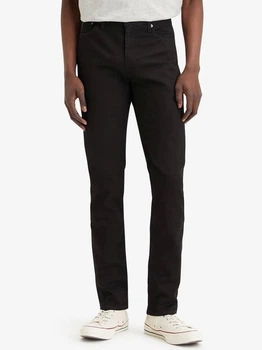 Jeansy slim fit męskie Levi`s 04511-1507 38-32 Czarne