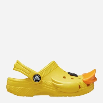 Детские кроксы-сабо для девочки Crocs Littles Iam Rubber Ducky 782920261 17-19 Желтые (1159840113)