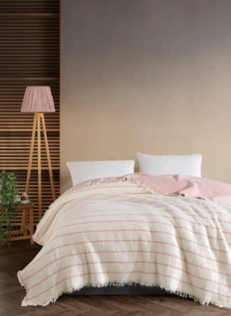 Муслиновое покрывало Moss Exclusive Muslin 230х250 см Pudra