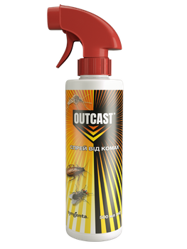 Спрей від комах "Outcast" ТМ "Syngenta" 500 мл.