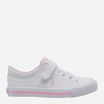 Детские кеды для девочки Ralph Lauren 723744231 28 Белые (1159840366)