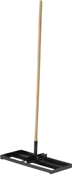 Ręczny niwelator terenu YATO 60x25 cm z uchwytem 120 cm (YT-86770)