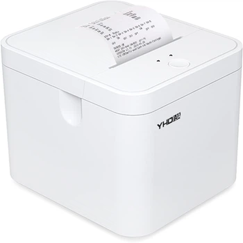 Термопринтер чеков Action YHD-58EBT 58 мм USB+Bluetooth White (YHD-58EBT-wh)