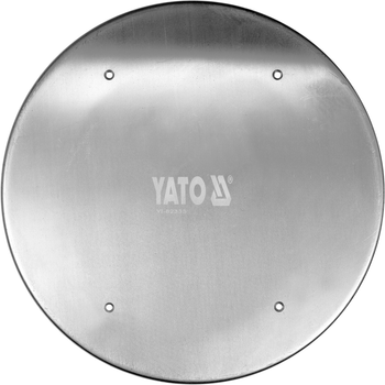 Металевий диск Yato для YT-82330 для загладжування цементних розчинів YT-82333 375 мм (5906083085970)