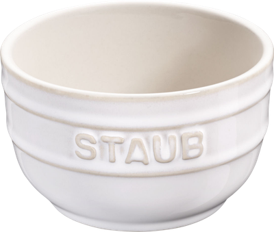 Zestaw ramekinów Staub Xs-Minis okrągłe 200 ml 2 szt (ZES4009839366628)