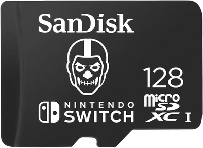 Карта памʼяті SanDisk microSDXC 128GB UHS-I U3 CL10 (SDSQXAO-128G-GN6ZG)