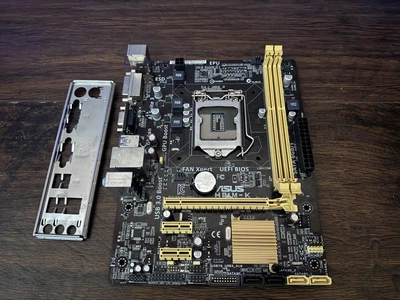 Материнская плата Asus H81M-K (Socket LGA1150, Intel H81) Б/У