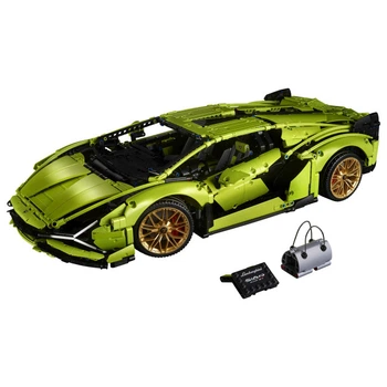 Конструктор Technic Lamborghini Sian FKP 37 (42115), 3696 деталей (2994250314230)