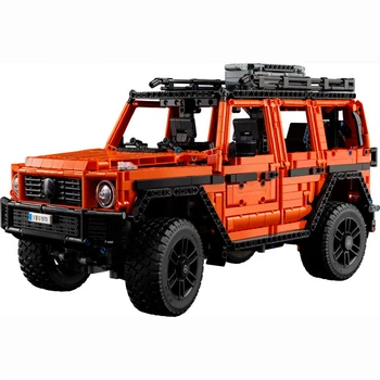 Конструктор Technic Mercedes-Benz G 500 PROFESSIONAL Line (42177), 2891 деталей