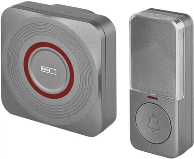 Розумний бездротовий дверний дзвінок Emos P5735SS WIFI