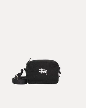 Сумка через плече Stussy чорна. Преміальна новинка від Stussy.