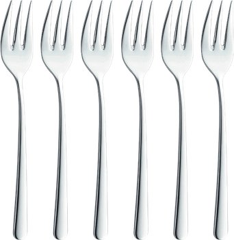 Zestaw widelczyków do ciasta Zwilling J.A. Henckels Nova 6 szt (ZES4009839244674)