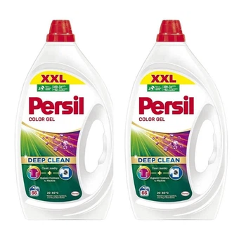 Набір гелю для прання Persil Color Gel Deep Clean Duo 2,97 л +2,97 л циклів прання